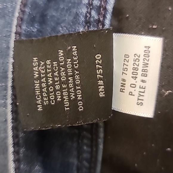 🏅Great Buckle Black Curvy Jeans🩵(COPY) - Picture 10 of 12